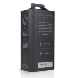 Saiz Pompe à clito Basic noire